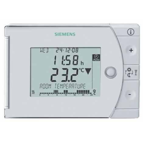 Termostato de habitación programable semanalmente
