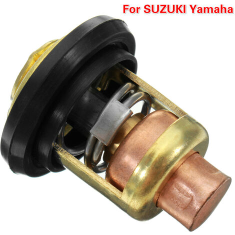 Termostato de Motor de barco 6E5-12411-00 6E5-12411-02 6E5-12411-10 para SUZUKI para pieza de Motor fueraborda Yamaha
