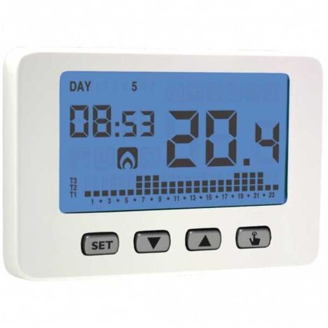 Termostato de pared Chronos Key