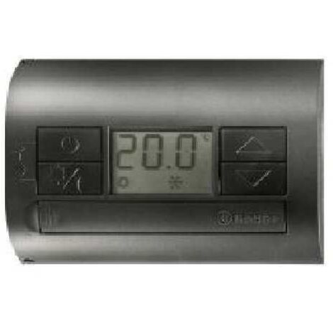 Termostato de Pared Finder Digital 1T Negro