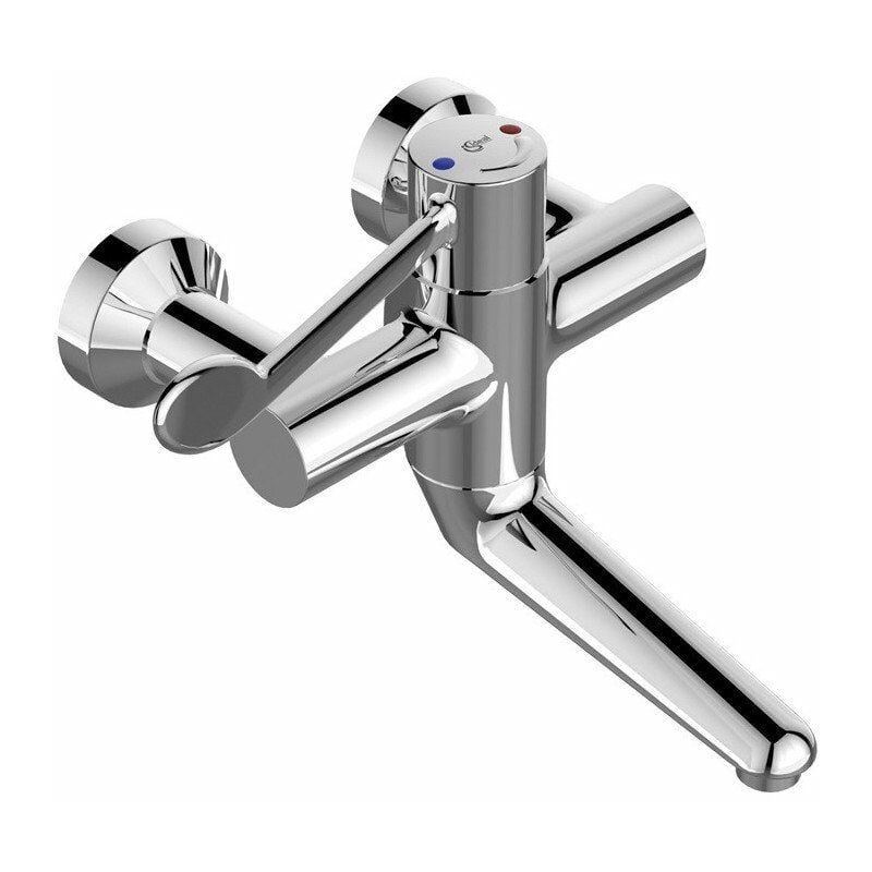 

Termostato de pared para lavabo CERAPLUS cromado IDEAL STANDARD