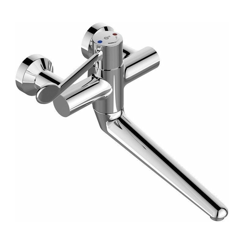 

Termostato de pared para lavabo CERAPLUS cromado IDEAL STANDARD