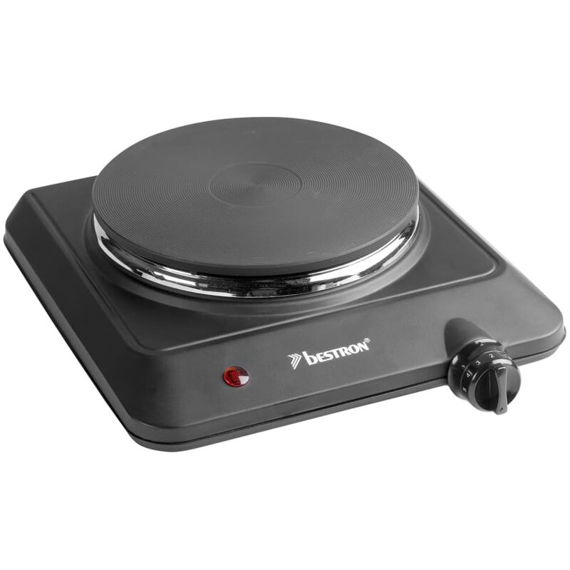 

Placa de cocina individual AHP150 1500 W 18 cm - Negro - Bestron