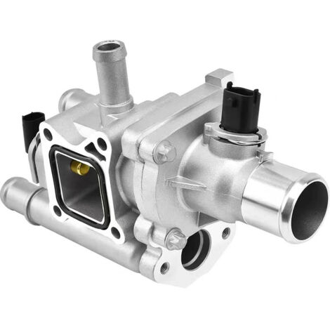 Termostato del motor del automóvil, carcasa del termostato del automóvil del termostato, para CHEVROLET SONIC CRUZE TRAX 1.6L 1.8L termostato del automóvil sin agua 25192228 25199827 25192230