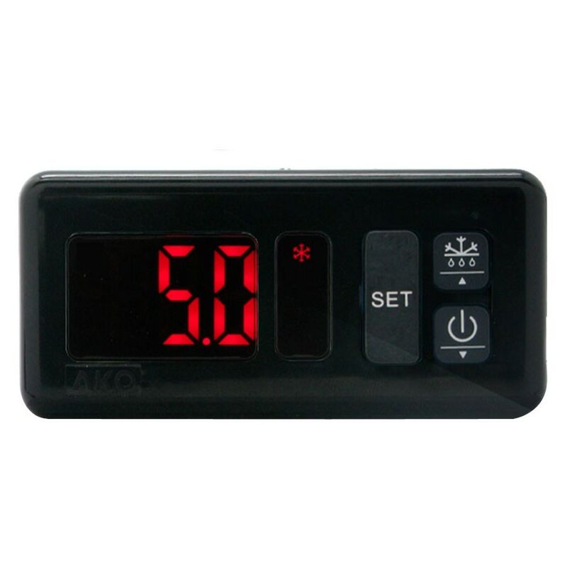 

Termostato digital AKO-D14120 - Negro