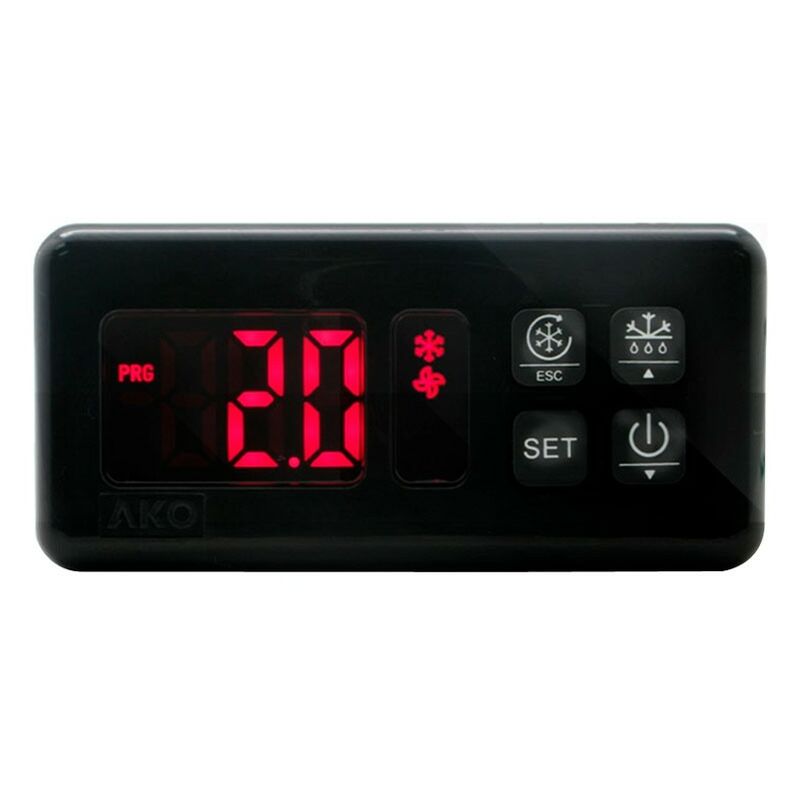 

Termostato digital AKO-D14212 - Negro