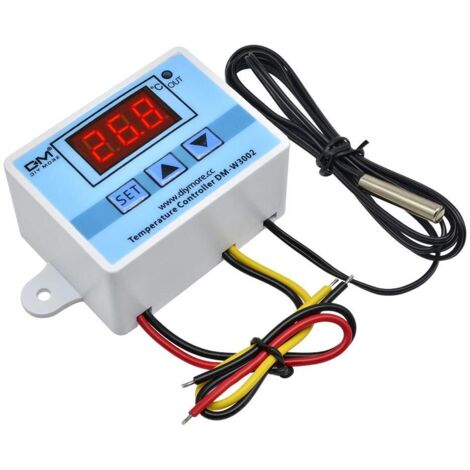 Termostato digital con microprocesador para controlador de temperatura de CA 220 V - Módulo de conmutación
