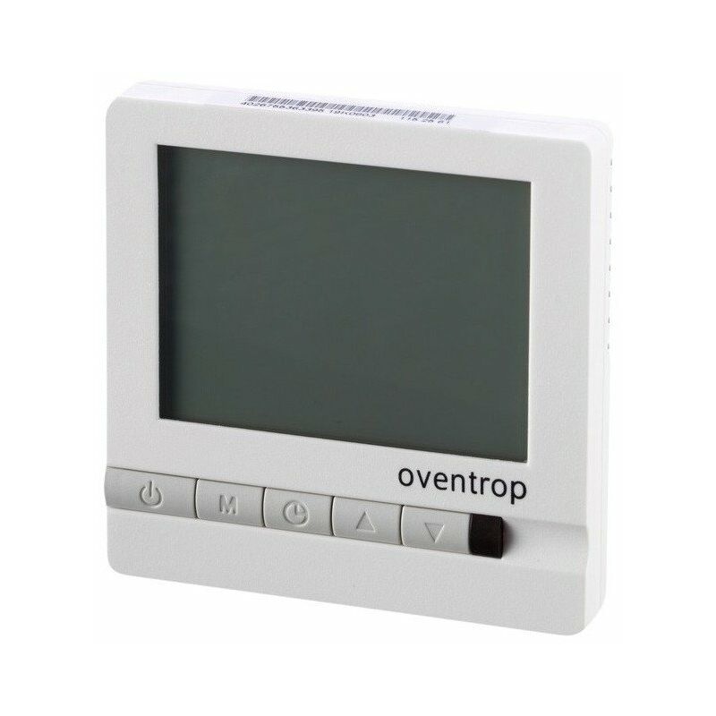 

Oventrop - TERMOSTATO DIGITAL EMPOTRADO PARA HABITACIONES, 230 V