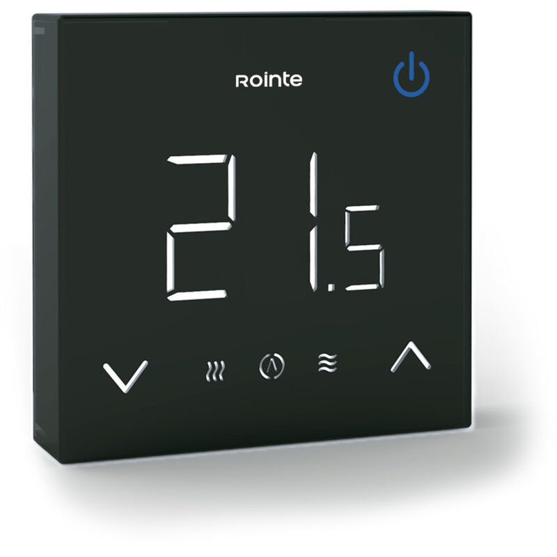

Rointe - Termostato digital inteligente con conexi�n Wi-Fi CT.2 - Negro - NEGRO