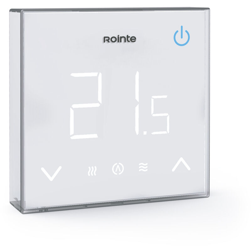 

Rointe - Termostato digital programable para suelo radiante CT.0 Blanco - BLANCO
