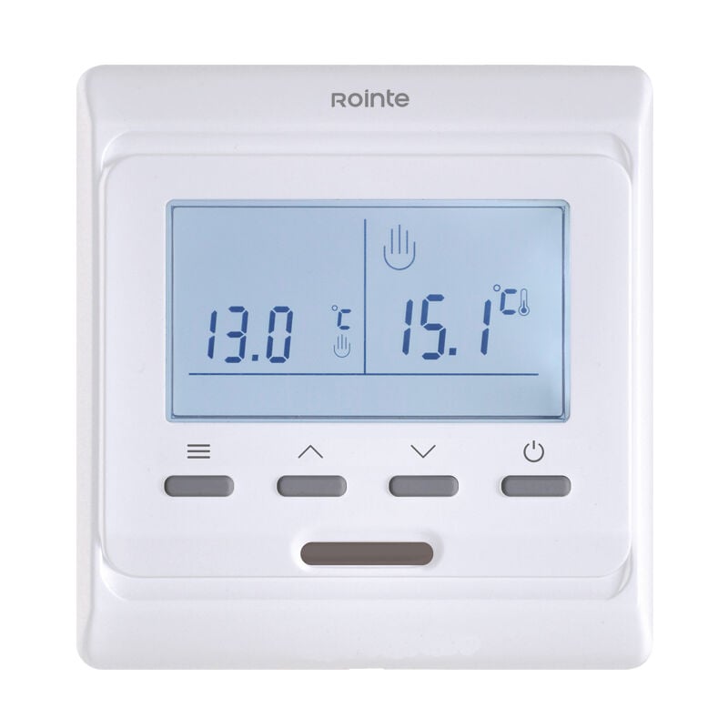 

Rointe - Termostato digital programable para suelo radiante ST.2 - Blanco - BLANCO