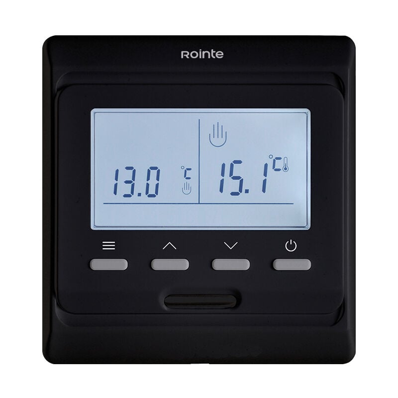 

Rointe - Termostato digital programable para suelo radiante ST.2 - Negro - NEGRO