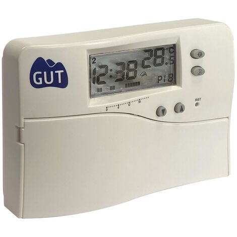 main image of "Termostato digital programable semanal para refrigeración/calefacción (GUT ME3101X)"