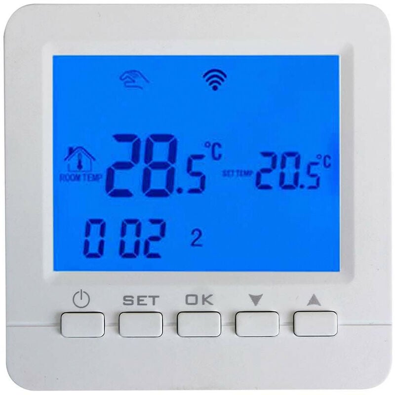 

Termostato WiFi para Calefacción o Aire Acondicionado vía Smartphone/APP 7hSevenOn Home