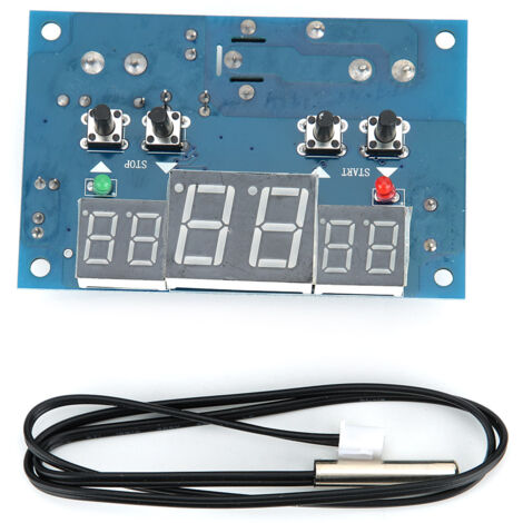 Termostato digital XH-W1401 con sensor de control de temperatura inteligente.