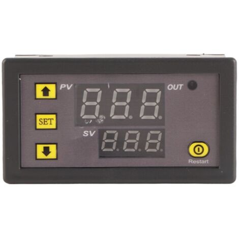 Termostato digitale a LED W3230 con sensore per edifici (DC12V)