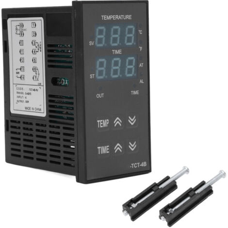Termostato digitale di controllo della temperatura Eosnow per macchine termiche 100-240 V