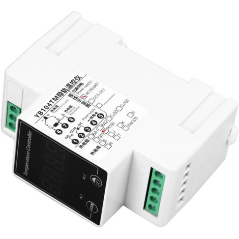 Termostato digitale Eosnow, interruttore di controllo intelligente per incubatrice e serra per rettili, 240 V CA.