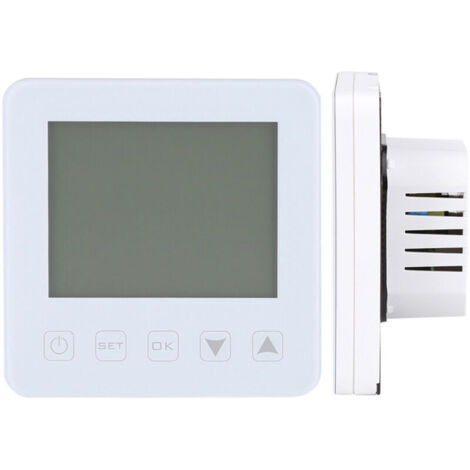 Termostato digitale Eosnow per prese di corrente, regolatore elettronico di temperatura per serre e uffici.