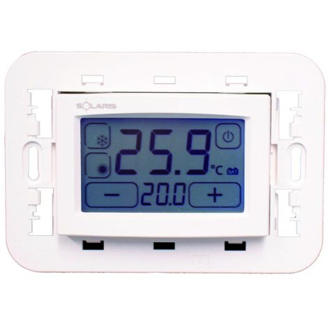 Termostato digitale touch screen da incasso sky i plus ferrari welcome 090041