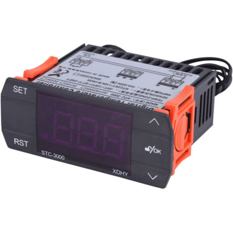 Termostato digitale touchscreen Eosnow STC-3000 110 V-220 V con sensore (10 A)