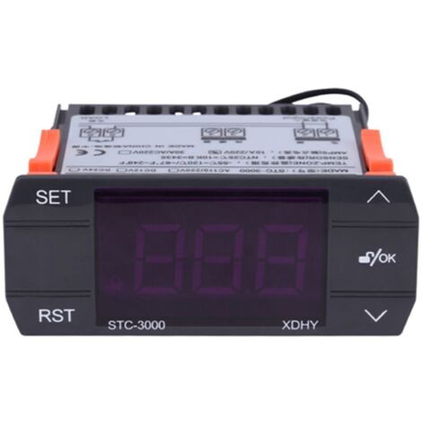 Termostato digitale touchscreen Eosnow STC-3000 220V con sensore (30A)