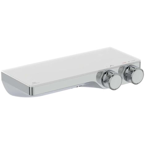 Termostato doccia IS Brausethermostat AP Ceratherm S200 con ripiano cromato