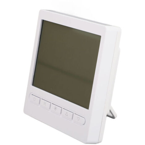Termostato domestico wireless RF Eosnow, regolatore di temperatura con display LCD, plug and play, per ventilatore e serra.