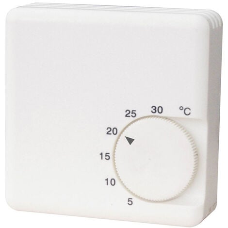 COATI Termostato Domot Analog. Simon B Bl