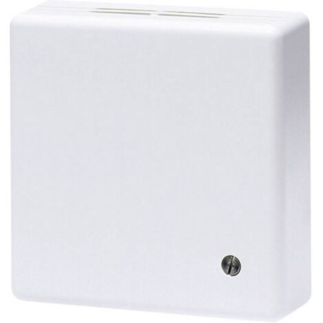 Termostato Eberle 101110250102 bianco regolazione riscaldamento