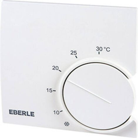 Termostato Eberle RTR 9722 Bianco Puro Preciso ed Economico