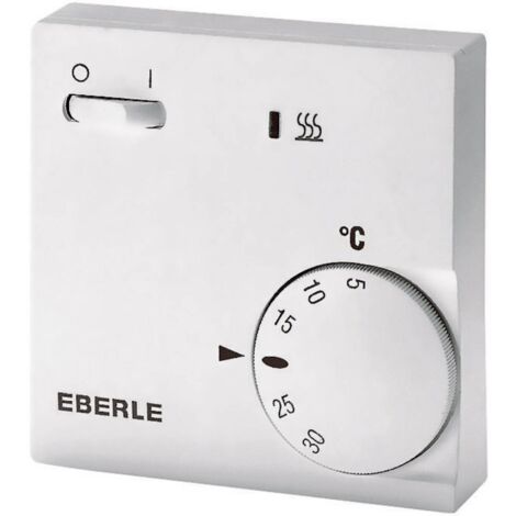 Termostato Eberle RTR-E 6202 Bianco Controllo Temperatura