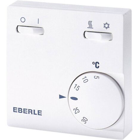 Termostato Eberle RTR-E 6732 Bianco