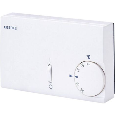 Termostato Eberle RTR-E 7610 Bianco