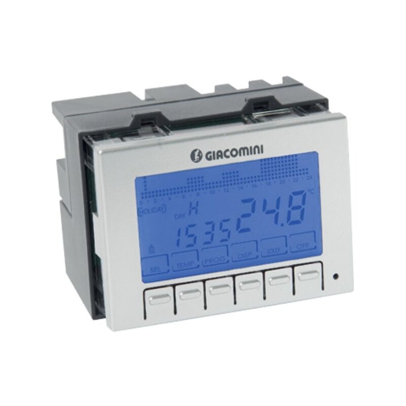 

Giacomini - Termostato electrónico de habitación k490i | 230V