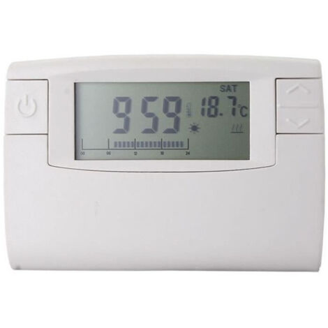 Termostato electrónico programable - GAO - 3 niveles de temperatura, configuraciones manuales