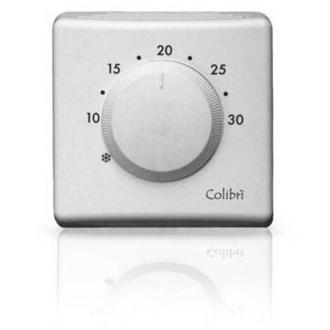 TERMOSTATO ELETTROMECCANICO COLIBRI 33 Bianco FANTI