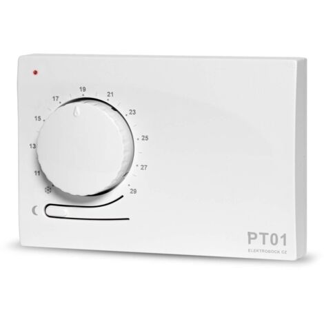 Termostato elettronico con abbassamento automatico