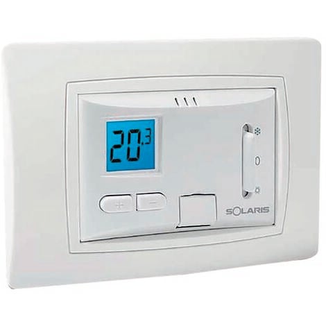 FERRARI SRL Termostato elettronico da incasso Centaury I