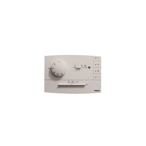 Termostato elettronico da parete per Fan-Coil mod. TE565B con comando EST/OFF/INV colore bianco 00000080514