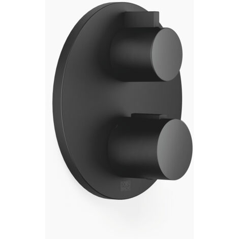 Termostato empotrado Dornbracht con control de flujo
