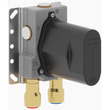 Termostato empotrado Dornbracht, kit de premontaje, 3542797090