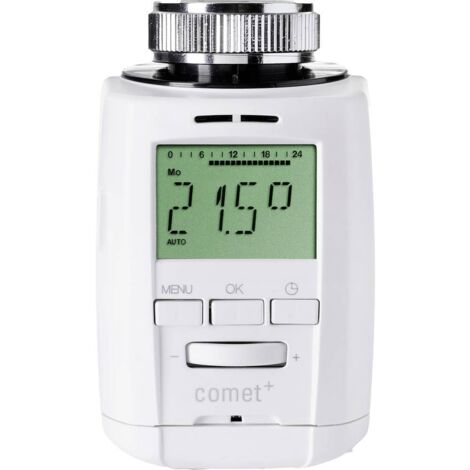 Termostato eurotronic Comet Plus bianco programmabile 4 periodi