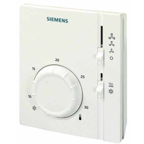 Termostato fancoil Siemens RAB-11