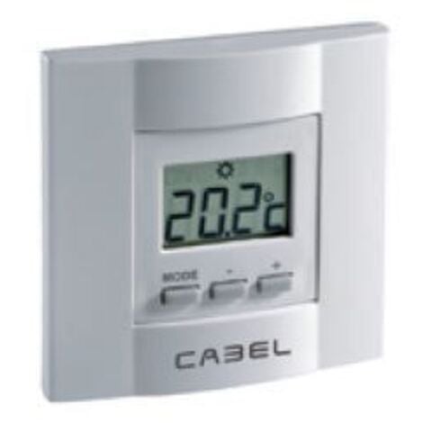 Termostato Filar Cabel frío/calor para regulación y control de la temperatura de calefacción