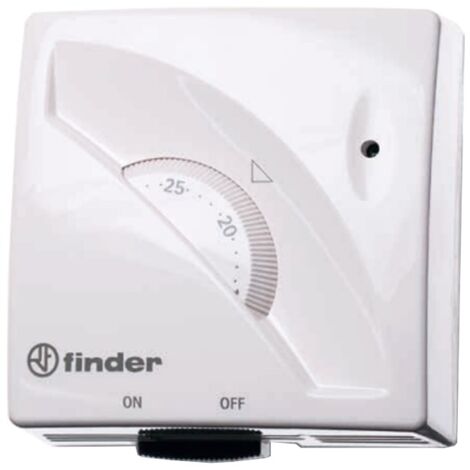 Termostato Finder Da parete ON/OFF 1T011