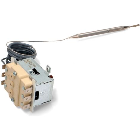 TERMOSTATO FRIGGITRICE    14°-230°C EGO 55.33543.030    6  CONTATTI CON PULSANTE