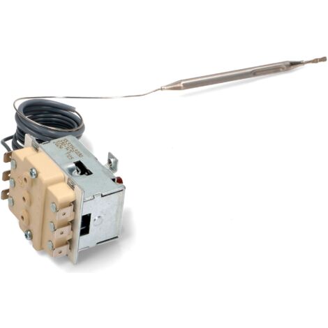 TERMOSTATO FRIGGITRICE   14°-230°C EGO 55.33543.030  CON PULSANTE 6 CONTATTI