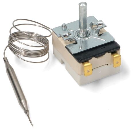 TERMOSTATO FRIGGITRICE 205°C EGO  55.13042.310   2 CONTATTI  Sonda: Ø6mm
