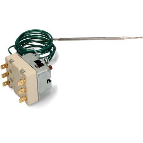 TERMOSTATO FRIGGITRICE   257°-20°C EGO 55.32545.800    6  CONTATTI   TRIFASE